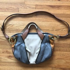 THIS WEEK ONLY. SALE. Oryany block leather purse.